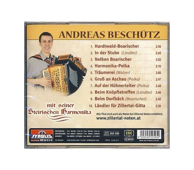 Andreas Beschtz mit seiner Steirischen Harmonika (Instrumental)