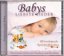Babys liebste Lieder - 20 beruhigende Spieluhr-Melodien