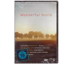 Wonderful World featuring 11 classic music Videos DVD