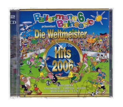 Ballermann Balneario 6 pr�sentiert Die Weltmeister Hits 2006 (2CD)